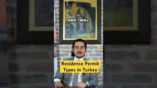 Residence Permit Types in Turkey #foreigner #turkey #immigration #residencepermit