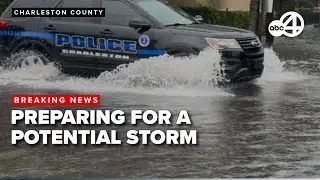 South Carolina ramps up preparations for potential storm