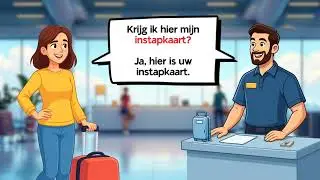 Gemakkelijke Nederlandse Gesprekken | Luchthavendialogen