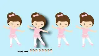 Rhythm Play Along 'Dance of the Little Swans', from The Nutcracker Ballet, by  Tchaikovsky