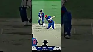 Mohammed Shehzad #beautiful Bating #long 03 highest six #afghanistan vs India #cricket