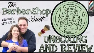 The Barbershop Duet - The Shire Shave Soap by House of Mammoth - Unboxing and Review