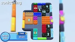 Color Block Jam Уровень 890