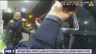 Virginia police officer fired after accused of excessive force in traffic stop of Black Army officer
