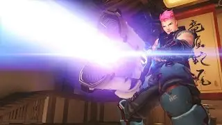 Overwatch Highlight - Quintuple Kill w/ Zarya and Genji