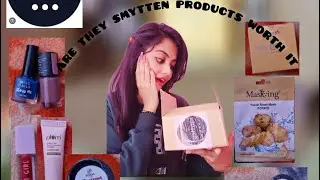 Smytten haul | Free trial products #smytten free sample products #unboxing #review