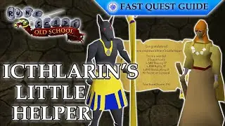 Icthlarin's Little Helper Quest | OSRS Quality Quick Guide [2025]
