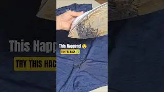 STOP⚠️ Burning your Clothes #hacker #shortsviral #iron #unboxing #ytshortsviral #iron#burnout#meesho