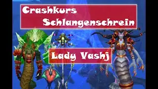[WoW TBC] Schlangenschrein Crashkurs! Lady Vashj - Matrone des Echsenkessels