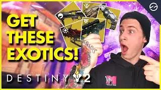 What Weapons To Get From Destiny 2 Exotic Archive?