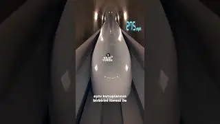 Bu tren d&uuml;nyanın en hızlı arabasından bile daha hızlı!