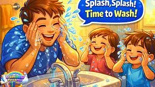 Morning Routine Song for Kids | Brush Teeth, Wash Face & Get Ready for School