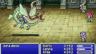 Final Fantasy 5-Boss #40 Alte Roite