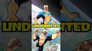 Bulletproof Supposed To Be The MC #comics #invincibleseason2 #invincible