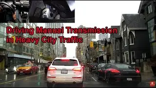 (6) Driving Manual Transmission in Heavy City Traffic