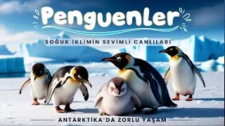 Penguen Belgeseli | Sıradışı T&uuml;rleri, Yaşamları ve Hayatta Kalma Stratejileri