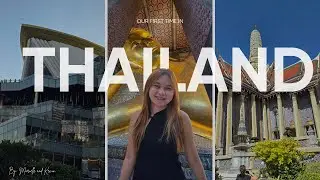 Day 1: Exploring Thailand, one moment at a time 🎥🌺 | Marielle Jane