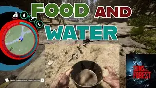 Infinite Food and Water Guide Sons of the Forest