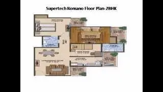 Supertech Romano Apartments