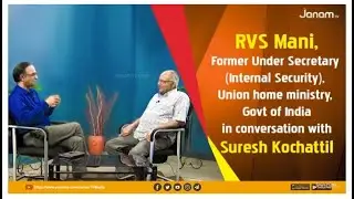 RVS Mani speaks about the inside story of 26-11.