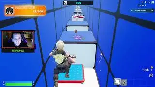 nuova deathrun 300 level fortniteXsimpson #fortnite