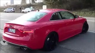 Audi S5 V8 w/ Capristo Exhaust - acceleration