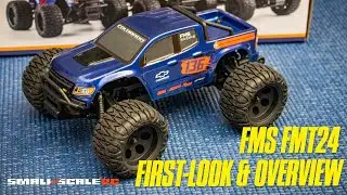 FMS FMT24 Chevy Colorado &mdash; обзор и действия