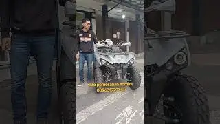 ATV 200CC MATICK SUKA YANG MANA?? #sukarajamotorminibandung