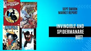 Top 10 Sept 2025 Comic Book Market Report - Hot Comics - Spiderman -  Invincible