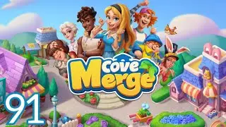 Merge Cove: Gameplay Walkthrough Level 15 Part 91 (IOS.Android) #gaming #gameplay #gamingvideos