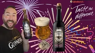#sainsburyscelebrationale |7.9|%ABV babbling beer review.