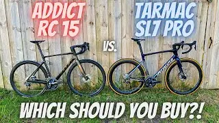 СТОИТ ЛИ ЭТО ТОГО???? Specialized Tarmac SL7 Pro против Scott Addict RC 15 (какой вариант лучше???)