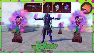 With ALL MAX JOKER M4 & SET | PUBG MOBILE