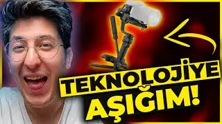 Gimbal Nedir? 🎥 Profesyonel Video Nasıl Çekilir? (Zhiyun Weebill 3 İnceleme)