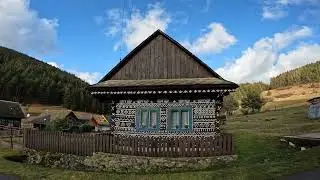 Discovering the Charm of Čičmany: A Traditional Slovakian Village