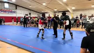 MDL Youth Muay Thai scrimmage 2023