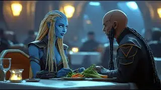 No One Dared Approach - The Human Soldier Laughed and Sat Down Beside Her.! | HFY Sci-Fi Story