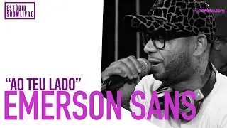 Emerson Sans - Priscila Rocha - Ao Teu Lado - Ao Vivo no Release Showlivre 2019