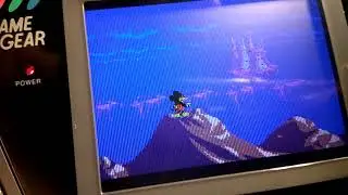 SEGA GAME GEAR 3.5 TFT LED BACKLIGHT LCD