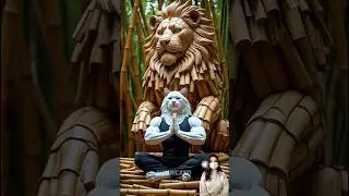 Bamboo Art | Who is Best? | Ai Cat Story #cat #cute #funny #kitten #catlover