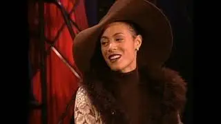 Jada Pinkett guest at Chris Rock Show 1997