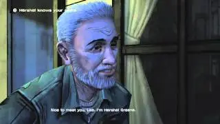 The Walking Dead: The Complete First Season Meeting Hershel