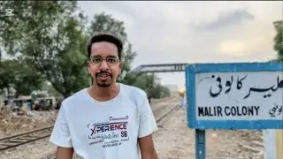 Malir Colony to Bin Qasim | 1UP Karachi Circular Railway Ride 🚆