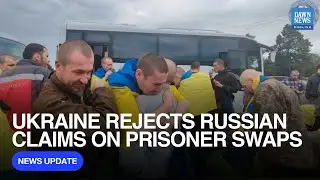 Ukraine Denies Delaying Prisoner And Body Exchanges With Russia | Dawn News English