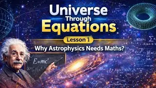 Universe Through Equations: Lesson 1