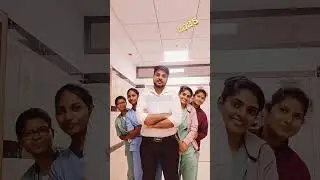 #Nightshift #Nurse and doctor #New year celebration 2025