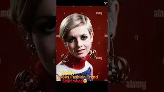 #twiggy# #lookbook #chic #1960s #model #트위기