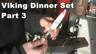 Viking Dinner Set: Eating Knife