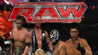 WWE '12 Career Universe | Week 3 | RAW
