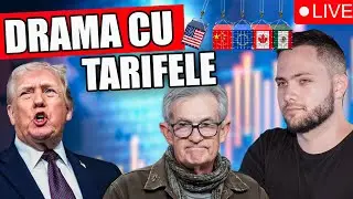 Semnalul a venit: Trump vs Jerome… tarifele în pericol, crypto urcă (LIVE)